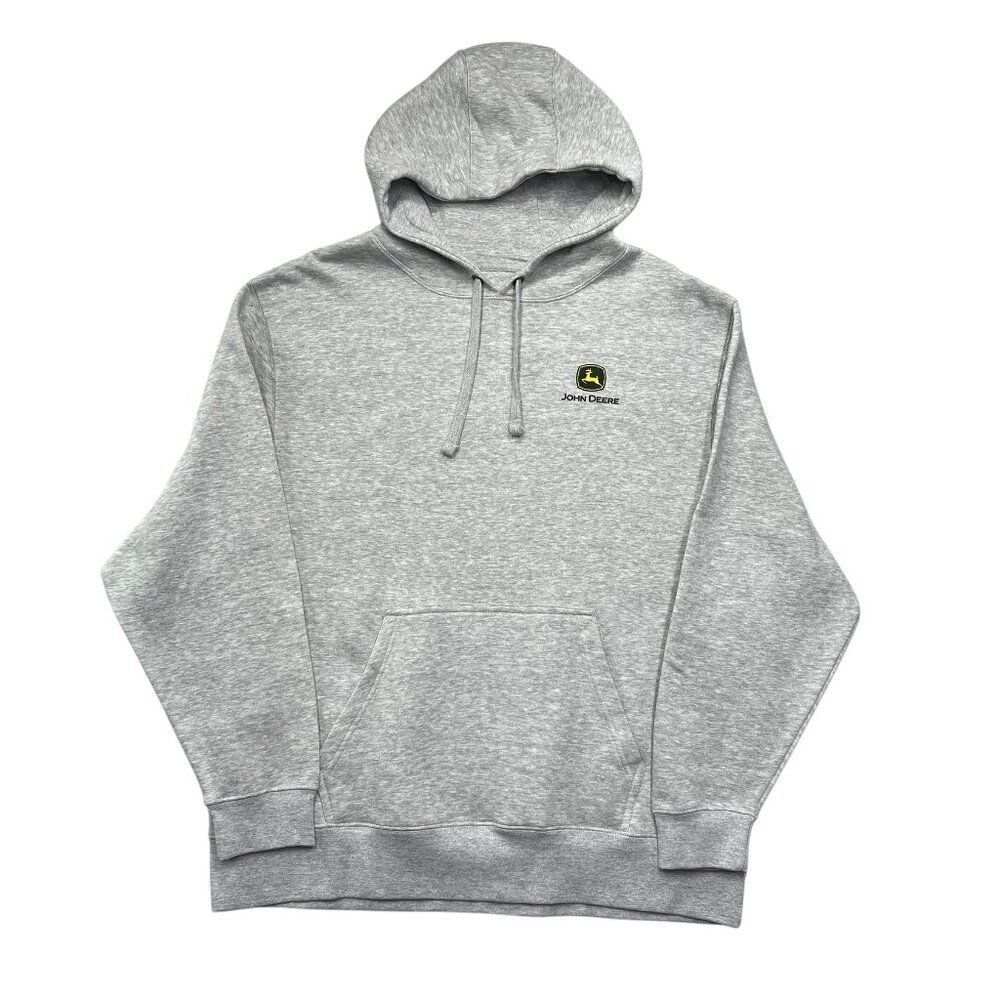 John Deere Men's Size XXL Gray‎ Build Virginia Hoodie